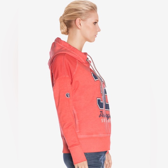 SUPERDRY VINTAGE Tri League Hoodie - Picture 3 of 13